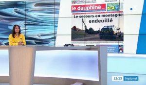 Isère : une enquête ouverte suite au crash d’hélicoptère