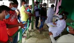 Vaccination et migration, la Colombie fait part de ses attentes à l'UE