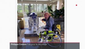 Conquête spatiale : Philippe Croizon pourrait devenir la première personne en situation de handicap à partir dans l'espace