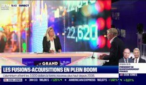 Charles-Henri Filippi (Lazard) : Les fusions-acquisitions en plein boom - 13/09