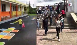 Antilles : une rentrée scolaire inédite