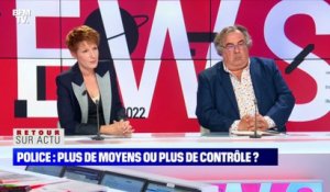 Police: Plus de moyens ou plus de contrôle ? - 13/09