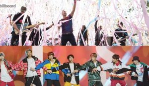 Coldplay and BTS Joining Forces for ‘My Universe’ Single | Billboard News