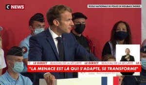 Emmanuel Macron : « Ces résultats sont le fruit de votre travail »