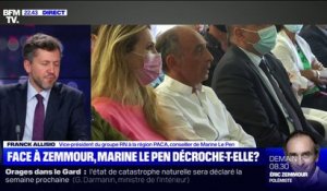 Franck Allisio: Éric Zemmour "nous met à une place centrale dans la politique française"