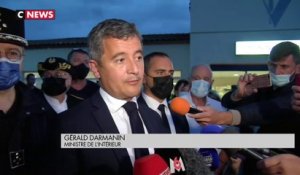 Gérald Darmanin sur les inondations dans le Gard : «nous craignons d’autres épisodes de ce type»