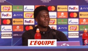 Onana : «Je pensais avoir un pied sur la ligne» - Foot - C1 - Lille