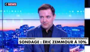 Guillaume Perrault : «Ça prouve qu’Eric Zemmour devient un objet politique sérieux»