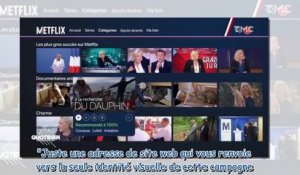 Quotidien - Yann Barthès dénonce le plagiat évident de Netflix fait par Marine Le Pen (1)