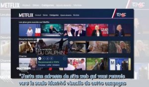 Quotidien - Yann Barthès dénonce le plagiat évident de Netflix fait par Marine Le Pen