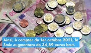 Inflation : à partir d’octobre, le Smic augmentera de 34,20 euros brut