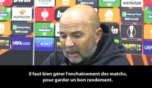 OM : Sampaoli explique pourquoi l'Europa League est importante pour lui