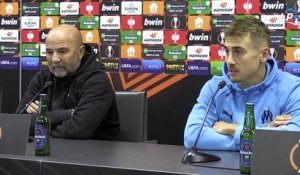 Lokomotiv Moscou-OM : l'intégralité de la conférence de presse de Rongier et Sampaoli