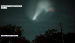 Les images du décollage de la fusée de SpaceX filmées par un témoin en Floride