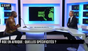 SMART IMPACT - L'invité de SMART IMPACT : Thierry Téné (Afrique RSE)