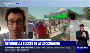Pourquoi la vaccination est un tel succès en Espagne ?