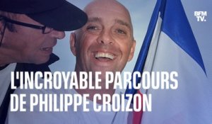 De la Manche à l'espace ? L'incroyable parcours de Philippe Croizon