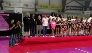 Le coach d'Istres Provence Volley André Sa évoque les ambitions pour la saison 21/22