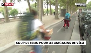 Coup de frein pour les magasins de vélo