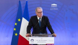 40 ans de l'abolition de la peine de mort - Discours du Président Richard Ferrand - Jeudi 16 septembre 2021