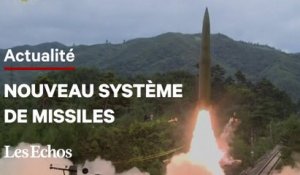 Les images du nouveau système de missiles de la Corée du Nord