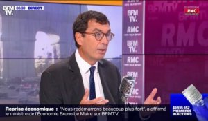 Jean-Pierre Farandou sur le TGV: "L'enjeu ce n'est plus vitesse aujourd'hui (...), c'est l'écologie"