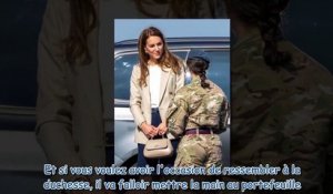 Kate Middleton très élégante pour sa dernière sortie solo - découvrez le prix de sa veste