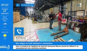 17/09/2021 - Le 6/9 de France Bleu Saint-Étienne Loire en vidéo