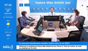 17/09/2021 - Le 6/9 de France Bleu Breizh Izel en vidéo