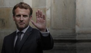 Emmanuel Macron annonce le décès du chef de l'Etat islamique au Grand Sahara.