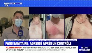 Un agent hospitalier de Toulouse témoigne de son agression après le contrôle d'un pass sanitaire