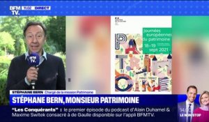 Stéphane Bern: le patrimoine est "une véritable passion française"