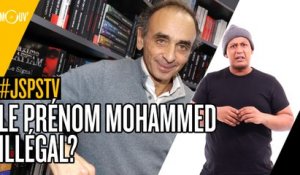 Je sais pas si t'as vu... le prénom Mohammed illégal ?