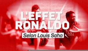 Man Utd - L'effet Ronaldo selon Louis Saha