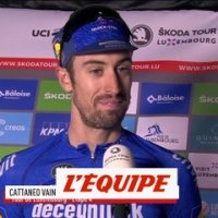 «Content de ma performance» - Cyclisme - Tour du Luxembourg - 4e étape . Cattaneo