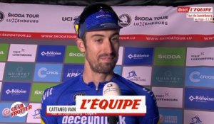 «Content de ma performance» - Cyclisme - Tour du Luxembourg - 4e étape . Cattaneo