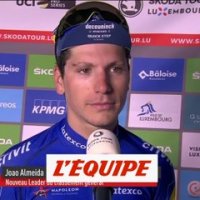 Almeida : «Très content de reprendre le maillot de leader» - Cyclisme - Tour du Luxembourg