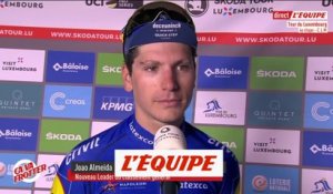 Almeida : «Très content de reprendre le maillot de leader» - Cyclisme - Tour du Luxembourg