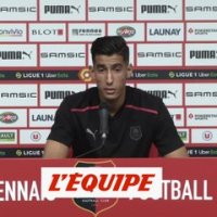 Aguerd : « J'ai coûté des buts » - Foot - L1 - Rennes