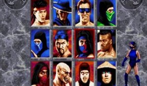 Mortal Kombat II online multiplayer - megadrive