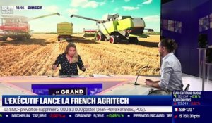 Paolin Pascot (Agriconomie) : L'exécutif lance la French AgriTech - 17/09