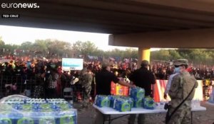 Crise migratoire au Texas : des milliers d'Ha¨ïtiens campent sous un pont
