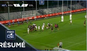 PRO D2 - Résumé Rouen Normandie Rugby-Colomiers Rugby: 19-24 - J04 - Saison 2021/2022