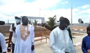 Nouvel  hôpital de Touba: L'arrivée d'Abdoulaye Diouf Sarr