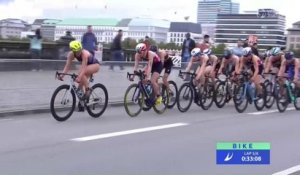 Le replay du sprint de Hambourg - Triathlon (F) - WTCS