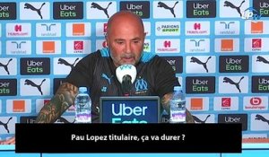 OM : Lopez-Mandanda, Sampaoli s'explique