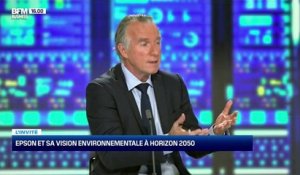 Epson et sa vision environnementale à horizon 2050 - 18/09