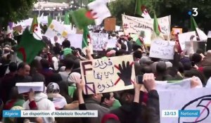 Algérie : décès de l'ancien président Abdelaziz Bouteflika