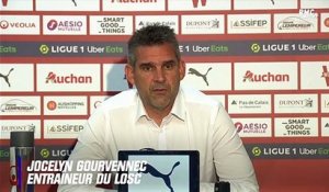 Lens – LOSC : Gourvennec regrette les incidents durant la mi-temps