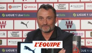 Haise : « Une joie exceptionnelle » - Foot - L1 - Lens